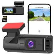 Dash Cam, 2K 1296P Front Dash Camera with 32GB Card, Mini WiFi Dashcams for C...