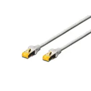Digitus DK-1644-A-050 Cat6A S-FTP Patch Lead - 5m - Grey [DK-1644-A-050]