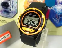 在飛比找Yahoo奇摩拍賣-7-11運費0元優惠優惠-JAGA冷光電子錶 大字幕 超人氣酷炫運動錶《地球儀鐘錶》當