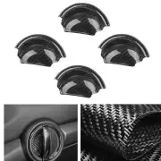 4pcs Interior Door Handle Bowl Trim For Mini Cooper Clubman F54 F56 F60 2014-22 (for: Mini)