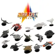 Eaglemoss STAR TREK Official Starships Collection Universe Series Models Ships