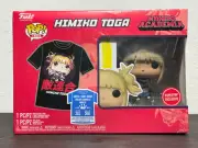 FUNKO POP! MY HERO ACADEMIA - HIMIKO TOG Pop & Tee Shirt 2XL EXCLUSIVE Free Ship