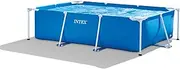 Intex Rectangular Frame Swimming Pool, 3.0 m x 2.0 m x 0.75 m