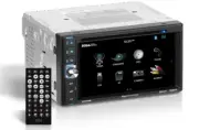 BOSS Audio Systems BV9358B Car Stereo – Double Din, 6.2 Inch Touchscreen, Blueto