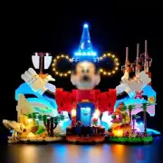 LED Light Kit for Lego 21352 Magic of Disney Building Set, Compatible with