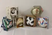 ️OFFICIAL FIFA WORLD CUP SOCCER FOOTBALL BALL COLLECTION ADIDAS 2002 - 2022 ⚽️