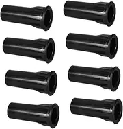 8pcs Plastic Speaker Port Tubes Speaker Cabinet Port Tube Subwoofer Bass Reflex Tubes for Sound Accessories