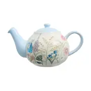 Maxwell & Williams Olde English Spring Floral Teapot Blue 1.1L