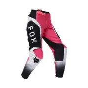 NEW Fox Racing 180 Lean Youth Girls Pants Pink