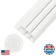 JAGERGREEN Glue Gun Wax Seal Sticks, 8 Pcs White Sealing Wax Sticks for Weddi