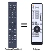 New RC-875S Replacement Remote Control For Onkyo TX-8020 Stereo Receiver