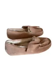 UGG Ansley Twist Arroyo Shearling Lined Slip on Moccasin US 8 In Box