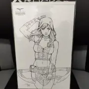 Robyn Hood: Vigilante #1 Sabine Rich Subscription Sketch Variant Ltd 75
