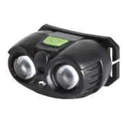 Bikight Smart Body Motion Sensor Mini LED Headlamp with Band, USB Rechargeable Headlight Waterproof Camping Flashlight P