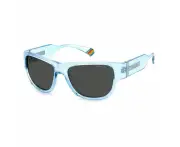 Polaroid Blue Polycarbonate Sunglasses