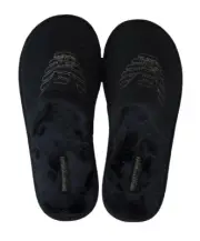 Men's slippers EMPORIO ARMANI home slippers with non-slip sole and soft and warm