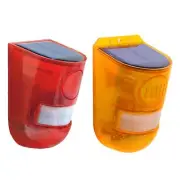 Motion Sensor Alarm Easy to Install Motion Detector for Gate Driveway Garage For