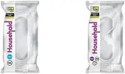 HPM Extension Lead White 20m + Piggy Back Extension Lead White 10m