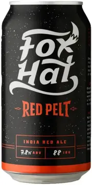 Fox Hat Red Pelt IRA 375ml