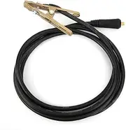 Different Gift MIG Welding Gun,260A TIG Welding Brass Ground Clamp MMA ARC Welder Earth Clamp 3Meter 25mm²