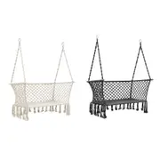 Gardeon Double Hammock Chair 2 Person Camping Bed Rope Indoor