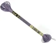 DMC Light Effects Floss, metallic, cross stitch #E155 - Amethyst