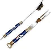 NFL Denver Broncos Barbeque Fork and Grill Cleaner Set