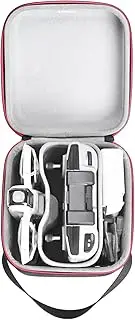 RLSOCO Case for DJI Neo Mini Drone, Compact Mini Drone Storage Case, Shock-Proof & Water Resistant & Dustproof - Black (Case Only)