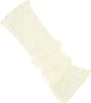 [Generic] Socks That Feel like Pillows Leg Warmer Socks Work Socks for Men Size 17 (A-White, One Size)