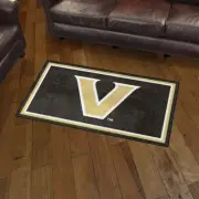NCAA - Vanderbilt University Commodores - Dynasty 3ft x 5ft Plush Area Rug