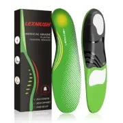 Plantar Fasciitis Arch Support Insoles for Men Women Shoe Inserts - Flat Feet...