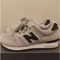 在飛比找蝦皮購物優惠-免運 New Balance 565系列 淺灰 D寬 休閒鞋