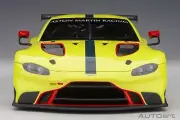 ASTON MARTIN VANTAGE GTE LE MANS PRO 2018 PRESENTATION CAR (GREEN WITH STRIPES)