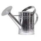 WATERING CAN 1.8 Litre Holman Double Handle Galvanised