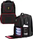 519 Fitness Meal Prep Backpack,Insulated Cooler Lunch Backpack with Computer Com