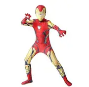 Iron Man Cosplay Costume Drum Suit Jumpsuit The Avengers Hero Halloween Carnival Party 150 cm