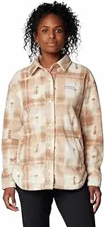 [Columbia] Women's Benton Springs Shirt Jacket 2 Full Zip Fleece Jacket (pack of 1)