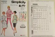 Simplicity- 9906- Misses' Aprons in two lengths