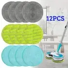 Electric Rechargeable Cordless Floor Cleaner Scrubber Sweeper Polisher Pads Mop