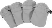Gatuida 4pcs Pet Shoes Puppy Shoes Anti-Scratching Cat Claw Covers Dog Boots Dog Shoes Cat Anti-Scratch Shoes Dog Feet Covers Dog Booties for Small Dogs Puppy Boots Light Nylon