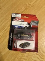 2023 Majorette Deluxe Cars Toyota 2000 GT Black