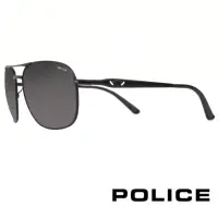 在飛比找momo購物網優惠-【POLICE】義大利經典百搭款太陽眼鏡(黑 POS8846