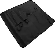 Cutter Roll Bag Portable Wear Resistant Oxford Cloth Organizer Pouch for Knives Travel Knife Storage for Chefs and Home Cooks Versatile Design with Internal