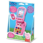 Peppa Pig - Flip & Learn Phone, Interactive, 17.5cm