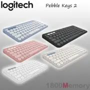 Logitech Pebble Keys 2 K380s Slim Portable Wireless Bluetooth Keyboard