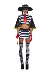 [Trickz N' Treatz] Burger Bandit Costume Set