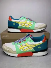 Asics Gel Lyte Day Lyte Pack White Lemon Spark1201A433-100 Size 10 Running Shoes