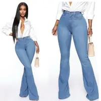 在飛比找ETMall東森購物網優惠-jeans women trousers 2021Fashi