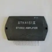 Sanyo Integrated Circuit Stereo Amplifier STK4151II