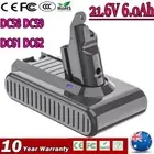 Replacement V6 6000mAh Battery For DYSON V6 Animal SV03 SV04 SV09 DC58 DC59 DC61